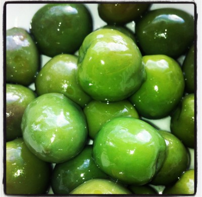 Green Olives!!